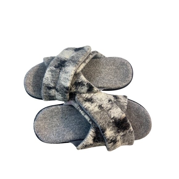 Vionic Relax II - Grey Camo Felt Women's size 5 - Picture 4 of 7